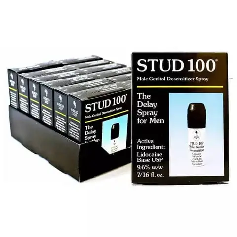 Chai xịt trị xuất tinh sớm Stud 100 Male Genital Desensitizer (XTS01)