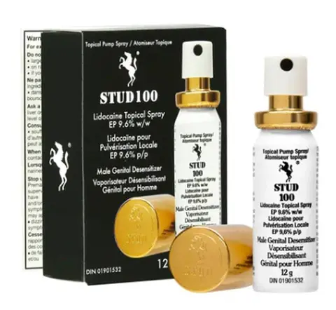 Chai Xịt Kéo Dài Thời Gian Stud 100 UK 12ml Cho Nam Giới