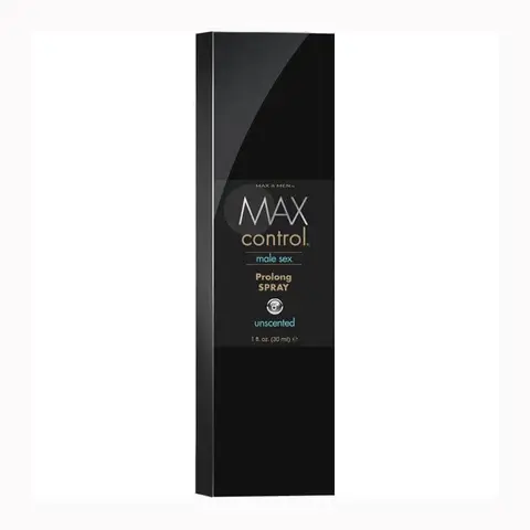 MAX CONTROL PROLONG SPRAY TRỊ XUẤT TINH SỚM 30ML CHÍNH HÃNG