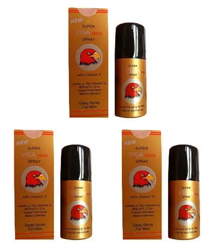 Chai Xịt Kéo Dài Thời Gian Viga 60000 Delay Spray (XTS100)