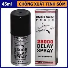 Chai Xịt Kéo Dài Thời Gian 28000 Delay