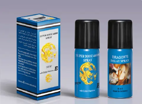 Chai Xịt Chống Xuất Tinh Sớm Rồng Xanh 44000 Super Dooz