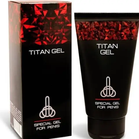 Gel Titan làm tăng kích thước dương vật hiệu quả được chế xuất từ Nga