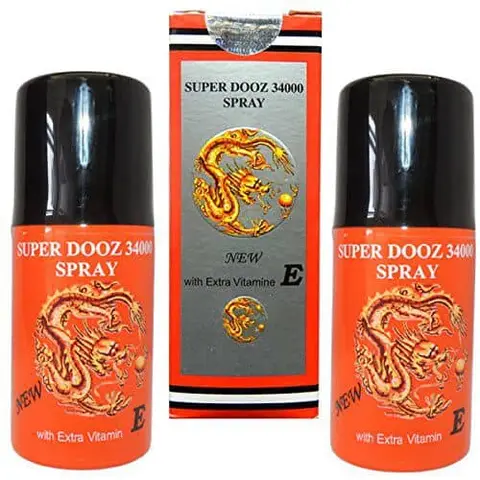 Chai Xịt Chống Xuất Tinh Sớm Rồng Đỏ 34000 Super Dooz