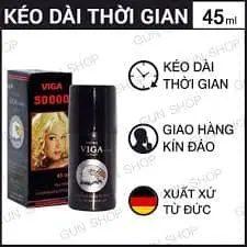 Chai Xịt Kéo Dài Quan Hệ Lâu Viga 50000