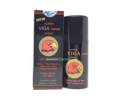 Chai Xịt Kéo Dài Quan Hệ Super Viga 150000