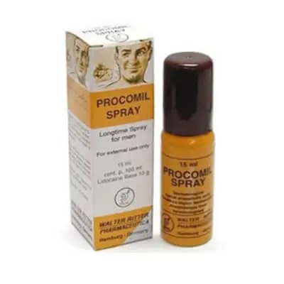 Chai xịt kéo dài thời gian Procomil- hàng Đức (XTS13)