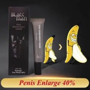 GEL BÔI LÀM TĂNG KÍCH THƯỚC DƯƠNG VẬT BLACK MAN TỪ NGA