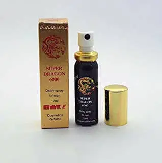 Xịt chống xuất tinh sớm Super Dragon có vitamin E (XTS25)