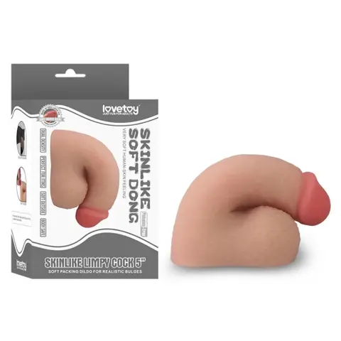 Dương vật siêu mềm ngủ gật Lovetoy Limpy Cock