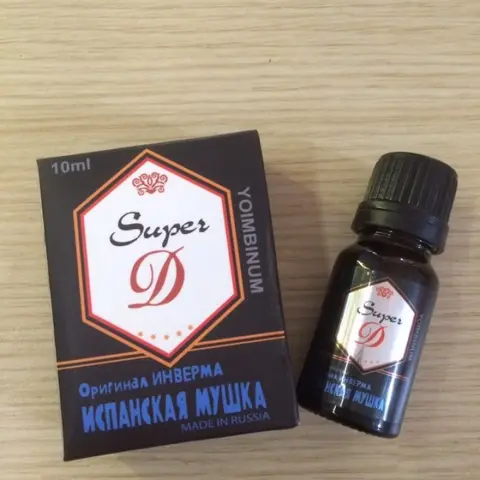 THUỐC KÍCH DỤC NỮ SUPER D MẠNH NHẤT