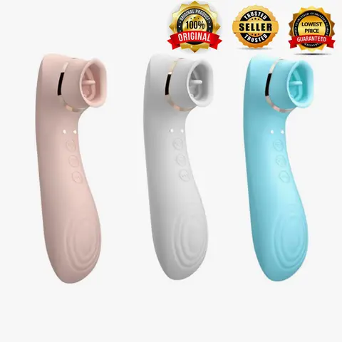 Máy rung bú liếm cao cấp Galaku Kissy (MS41B NEW)