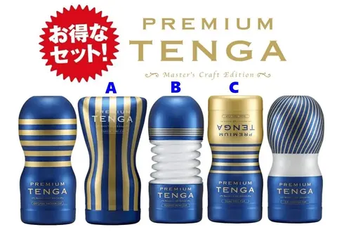 Âm Đạo Giả PREMIUM TENGA SERIES